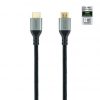 Cable hdmi 2.1 8k nanocable 10.15.8101-l150/ hdmi macho - hdmi macho/ 1.5m/ certificado/ negro