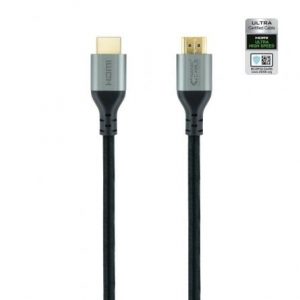 Cable hdmi 2.1 8k nanocable 10.15.8101-l150/ hdmi macho - hdmi macho/ 1.5m/ certificado/ negro
