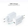 Cargador de Pared Nanocable 10.10.2003/ 1xUSB/ 10W/ Blanco