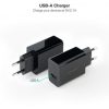 Cargador de pared nanocable 10.10.2004/ 1xusb/ 10w/ negro