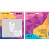 Cargador de pared nanocable 10.10.2024/ 1xusb tipo-c/ 25w/ blanco