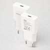 Cargador de pared nanocable 10.10.2027/ 1xusb tipo-c/ 30w/ blanco
