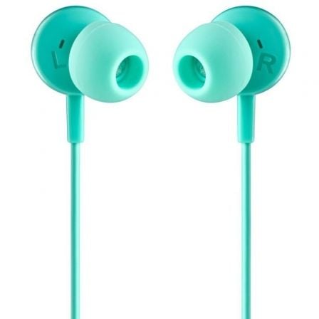 Auriculares intrauditivos ngs cross drift/ con micrófono/ jack 3.5/ verdes