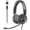 Auriculares ngs vox605 usb-c/ con micrófono/ usb tipo-c/ negros