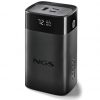 art_ngs-bat-twix20-bk_1 Powerbank 20000mah ngs twix20/ 65w/ compatible con portátiles/ negra