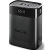 art_ngs-bat-twix30-bk_1 Powerbank 30000mah ngs twix30/ 140w/ compatible con portátiles/ negra