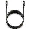 Cable USB 4.0 Tipo-C NGS KNOT/ USB Tipo-C Macho - USB Tipo-C Macho/ Hasta 240W/ 40Gbps/ 2m/ Negro