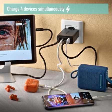 art_ngs-carga-bud-140w-bk_5 Cargador de portátil gan ngs bud 140w/ 140w/ automático/ voltaje 5-21v