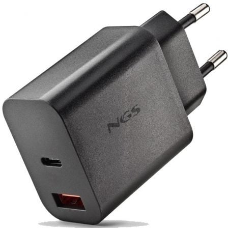 art_ngs-carga-era-30w-bk_1 Cargador de pared gan ngs era 30w/ 1xusb tipo-c/ 1xusb/ 30w