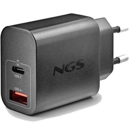 art_ngs-carga-era-30w-bk_2 Cargador de pared gan ngs era 30w/ 1xusb tipo-c/ 1xusb/ 30w