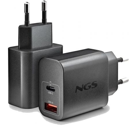art_ngs-carga-era-30w-bk_3 Cargador de pared gan ngs era 30w/ 1xusb tipo-c/ 1xusb/ 30w