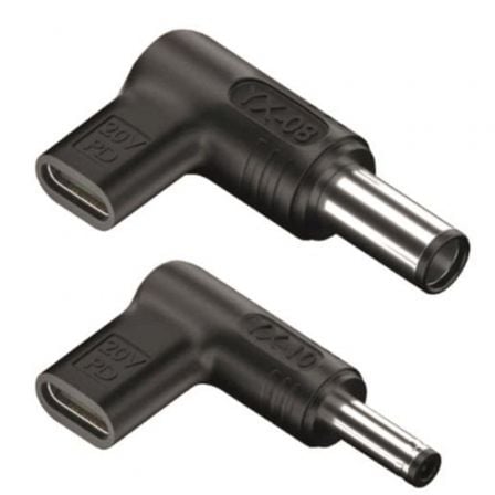 Pack 2 clavijas para portátil dell ngs bud-d/ dc - usb tipo-c