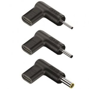Pack 3 clavijas para portátil samsung ngs bud-sm/ dc - usb tipo-c