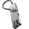 Docking USB Tipo-C NGS WonderDock Supra/ 1xUSB/ 1xUSB Tipo-C DP/ 1xHDMI 4K/ 1xRJ45/ Gris