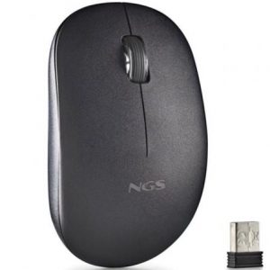 Ratón inalámbrico ngs fog pro/ hasta 1000 dpi