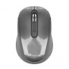 Ratón inalámbrico ngs haze/ hasta 1600 dpi/ grafito y negro