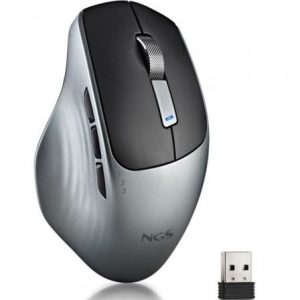 Ratón inalámbrico ngs lush-rb/ hasta 1600 dpi