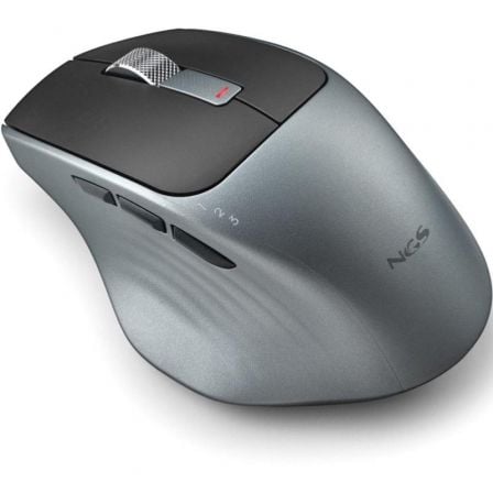 Ratón inalámbrico ngs lush-rb/ hasta 1600 dpi