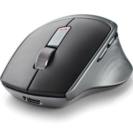 Ratón inalámbrico ngs lush-rb/ hasta 1600 dpi