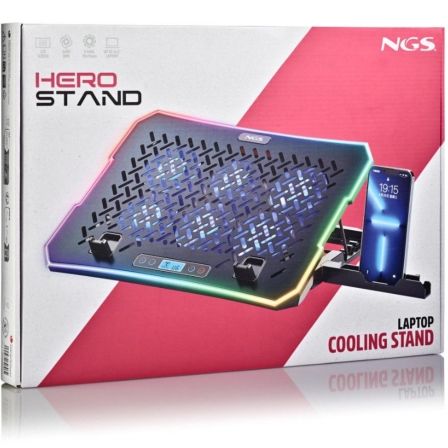 art_ngs-ref-herostand-bk_4 Soporte refrigerante ngs hero stand para portátiles hasta 15.6"/ iluminación led