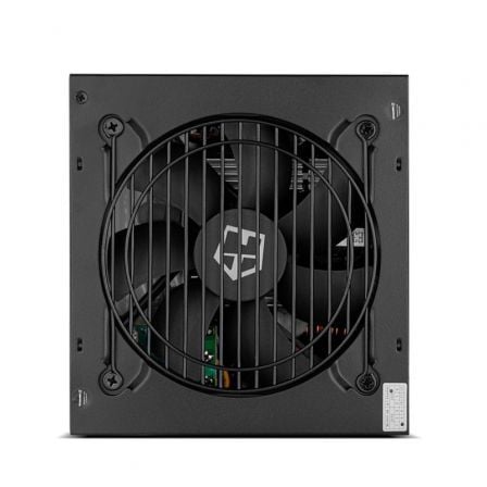 Fuente de alimentación nox hummer alpha/ 500w/ ventilador 12cm/ 80 plus bronze