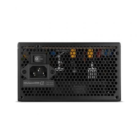 Fuente de alimentación nox hummer alpha/ 500w/ ventilador 12cm/ 80 plus bronze