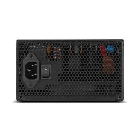 Fuente de alimentación nox hummer p/ 1000w/ ventilador 14cm/ 80 plus platinum