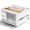 Fuente de alimentación nox hummer urano pro white/ 650w/ ventilador 12cm/ 80 plus bronze