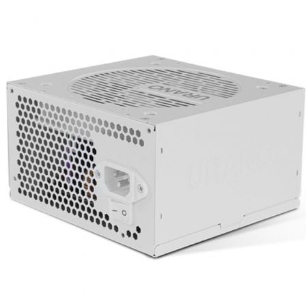 Fuente de alimentación nox hummer urano pro white/ 650w/ ventilador 12cm/ 80 plus bronze