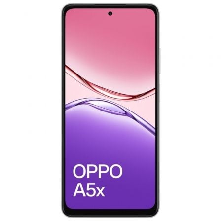 Smartphone oppo a5x 4gb/ 128gb/ 6.67"/ blanco