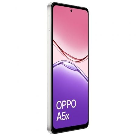 Smartphone oppo a5x 4gb/ 128gb/ 6.67"/ blanco