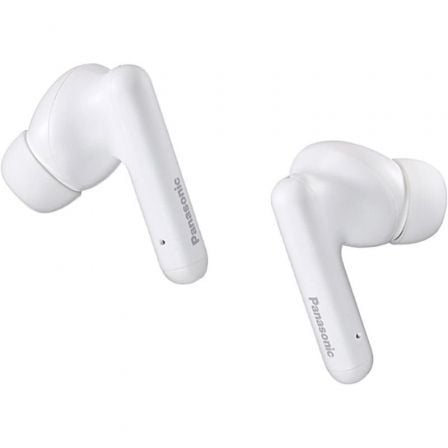 Auriculares bluetooth panasonic rz-b110w con estuche de carga/ autonomía 6h/ blancos