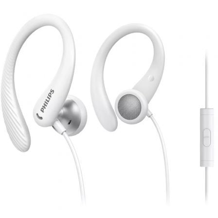 art_phil-aur-taa1105wt_1 Auriculares deportivos philips taa1105wt/ con micrófono/ jack 3.5/ blancos