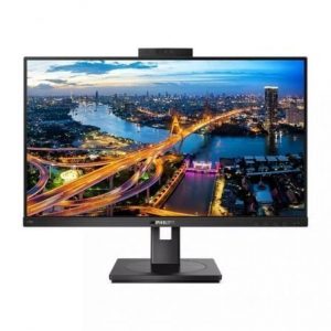 Monitor profesional philips 275b1h 27"/ qhd/ webcam/ multimedia/ regulable en altura/ negro