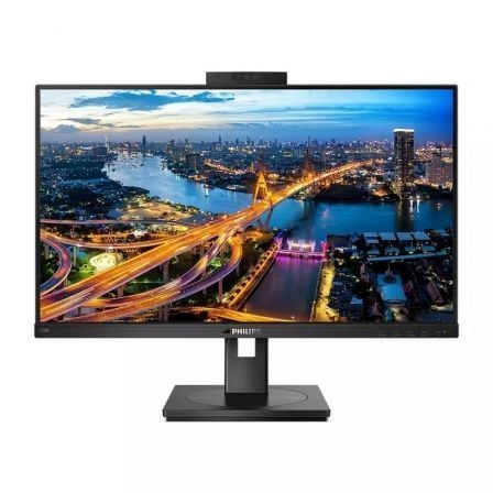 art_phil-m-275b1h_1 Monitor profesional philips 275b1h 27"/ qhd/ webcam/ multimedia/ regulable en altura/ negro