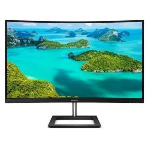 Monitor profesional curvo philips e-line 325e1c 31.5"/ qhd/ negro