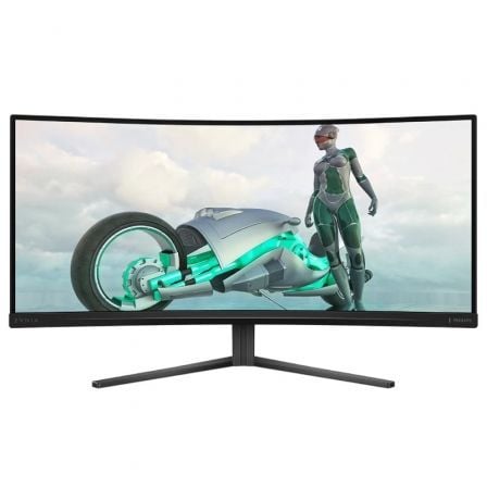 art_phil-m-34m2c3500l_1 Monitor Gaming Curvo Philips Evnia 5000 34M2C3500L 34"/ WQHD/ 0.5ms/ 180Hz/ VA/ Negro