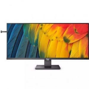 Monitor profesional ultraparonámico philips 40b1u5600 39.53"/ wqhd/ multimedia/ regulable en altura/ negro