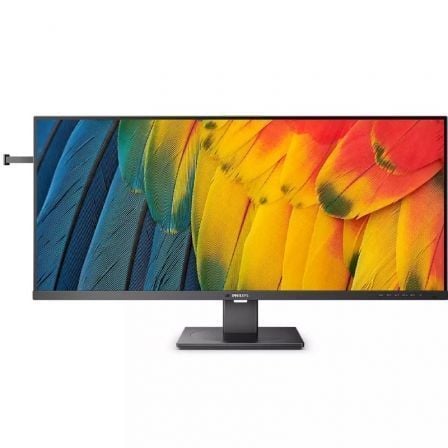 art_phil-m-40b1u5600_1 Monitor profesional ultraparonámico philips 40b1u5600 39.53"/ wqhd/ multimedia/ regulable en altura/ negro
