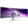 art_phil-m-49m2c8900l_3 Monitor gaming ultrapanorámico curvo philips evnia 8000 49m2c8900l 49"/ dual qhd/ 0.03ms/ 144hz/ oled/ multimedia/ blanco
