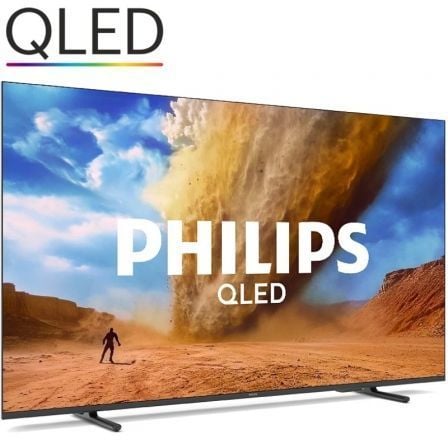 Televisor philips qled 55pus7810 55"/ ultra hd 4k/ smart tv/ wifi