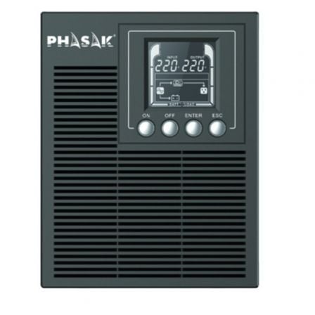 art_phk-sai-1000-va-on-lcd_2 Sai online phasak 1000 va online lcd/ 1000va-900w/ 3 salidas/ formato torre
