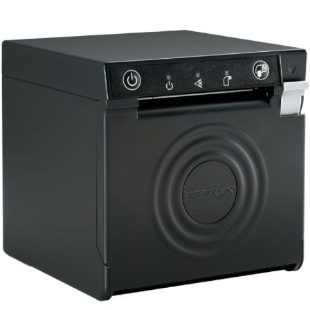 Impresora de tickets posiflex pp-7900/ térmica/ ancho papel 80mm/ usb-ethernet/ negra