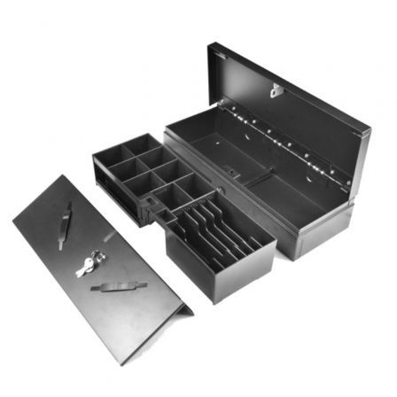 Cajón portamonedas premier v46 hq-b/ automático/ negro