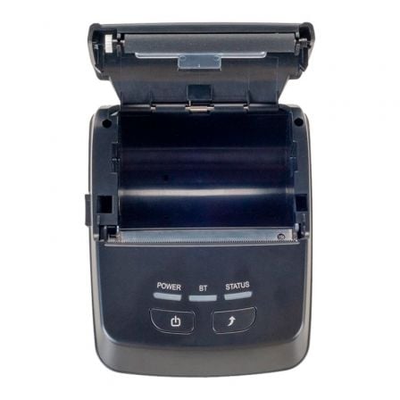 Impresora de Tickets Premier ITP-80 Portable BT/ Térmica/ Ancho papel 80mm/ USB-Bluetooth/ Negra