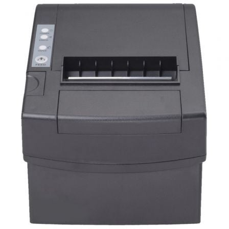 Impresora de tickets premier itp-80ii wf/ térmica/ ancho papel 80mm/ usb-wifi/ negra