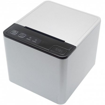 Impresora de tickets premier itp-84 s/ térmica/ ancho papel 80mm/ usb-ethernet-serie/ plateada