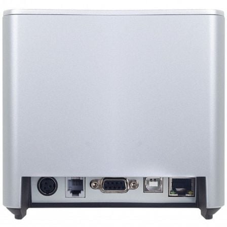 Impresora de tickets premier itp-84 s/ térmica/ ancho papel 80mm/ usb-ethernet-serie/ plateada