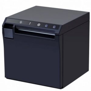 Impresora de tickets premier itp-front/ térmica/ ancho papel 80mm/ usb-ethernet/ negra