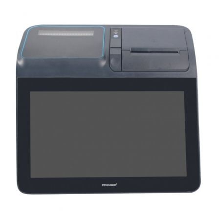 Tpv premier kt-116 a con bateria rk3568/ 4gb/ 64gb emmc/ 11.6"/ táctil/ wifi/ android 11/ incluye impresora 80mm